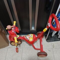 アンパンマン 3輪車の画像