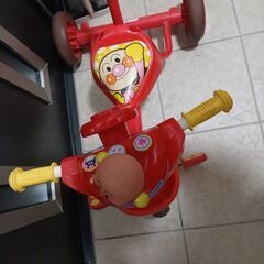 アンパンマン 3輪車の画像