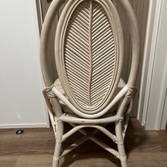 12/4限定ラタンチェア オリバー JOIFA405 ダイニングチェアの画像