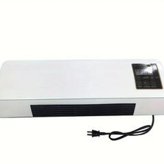 未開封1500w壁掛けセラミックヒーター温冷 PSE 防水の画像