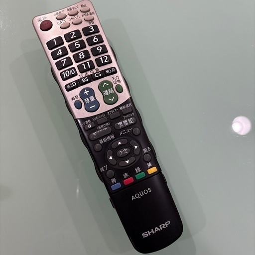 ?12/10確約済み? ? SHARP AQUOS 40V型 液晶テレビ LC-40V7✨フルHD／LEDバックライト／YouTube