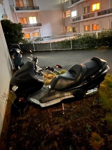 フォルツァ mf08 現在不動