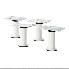 IKEA CAPITA カピタ 脚 ホワイトの画像