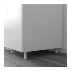 IKEA CAPITA カピタ 脚 ホワイトの画像