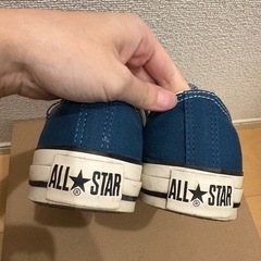 【1度使用】[CONVERSE スニーカー 26cm]の画像