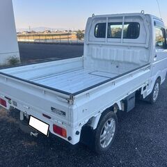 価格応談　格安セール　早勝　キャリー　トラック　4WD MT 車検8年7月までの画像