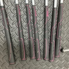 【受付停止:受渡予定者と相談中】ゴルフセット　レディース　ハーフ（Mizuno efil)の画像