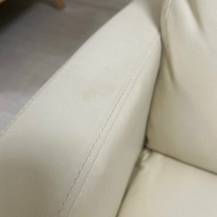 リクライニングソファの画像