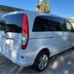 メルセデスベンツ　V350　車検残長いの画像