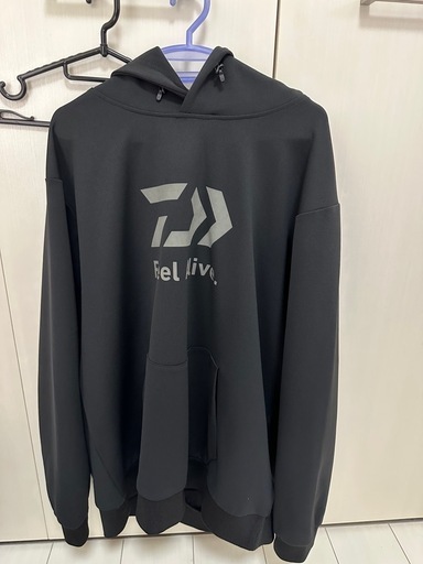 DAIWAタフスウェットパーカ