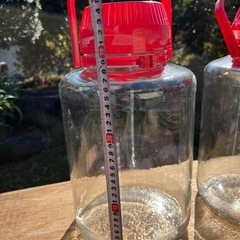 特大 漬物ガラス瓶セットの画像