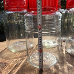 特大 漬物ガラス瓶セットの画像