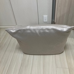 座椅子(本体は無印良品)の画像