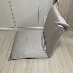 座椅子(本体は無印良品)の画像