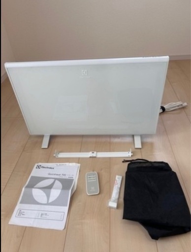 パネルヒーター　エレクトロラックスElectrolux クイックヒート700