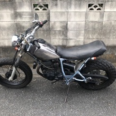 tw200 実動　自賠責約2年　近県無料配送の画像