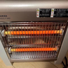 ユアサ　電気ストーブ　美品の画像