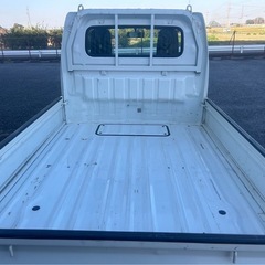 価格応談　格安販売　キャリートラック4WD MT AC PS 車検8年7月までの画像