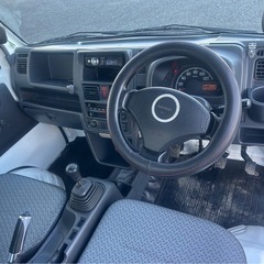 価格応談　格安販売　キャリートラック4WD MT AC PS 車検8年7月までの画像