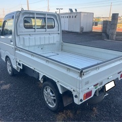 価格応談　格安販売　キャリートラック4WD MT AC PS 車検8年7月までの画像