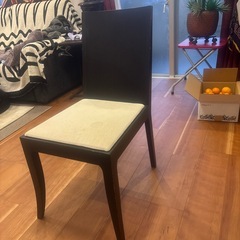 ダイニングチェア 2脚の画像