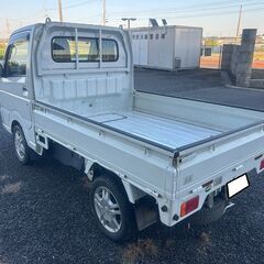 価格応談　格安セール　早勝　キャリー　トラック　4WD MT 車検8年7月までの画像