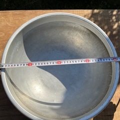 特大 アルミの ボールの画像