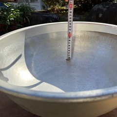 特大 アルミの ボールの画像