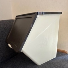 スタックストー　収納ボックスの画像