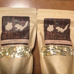 ハムスターフード・防臭消臭スプレーの画像