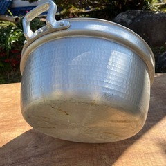 アルミ大鍋①の画像