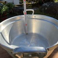 アルミ大鍋①の画像