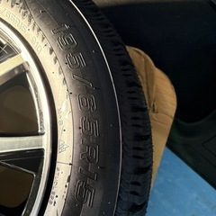 アルミホイール付きスタッドレス
の画像