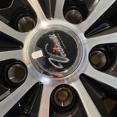 アルミホイール付きスタッドレス
の画像