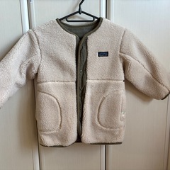 BEAMS mini リバーシブルジャケット　100cmの画像