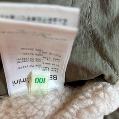 BEAMS mini リバーシブルジャケット　100cmの画像