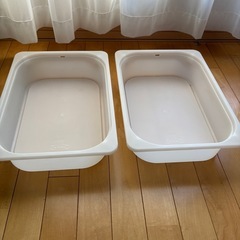 IKEAトロファスト　　2個セットの画像
