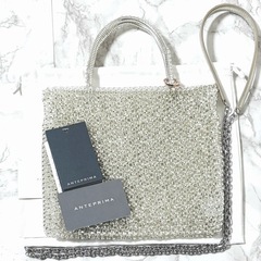 【未使用品】ANTEPRIMA アンテプリマ 999コレクション スタンダード ミディアム 付属品ありの画像