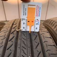 175/80-16 BSデューラー夏タイヤ4本の画像