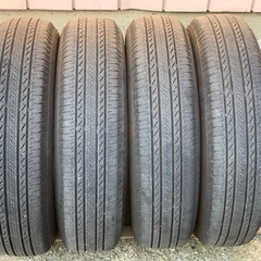 175/80-16 BSデューラー夏タイヤ4本の画像