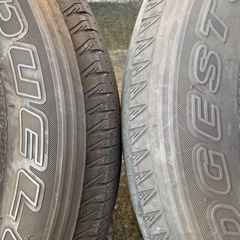 175/80-16 BSデューラー夏タイヤ4本の画像