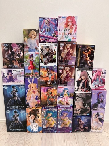 プライズ フィギュア 25個 まとめ売り