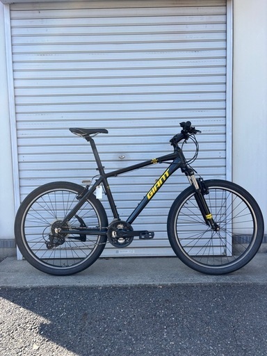 【整備士による点検済み】　☆前後中古タイヤ☆   　26インチ　MTB  ジャイアントSNAP　防犯登録料込価格︎‼︎