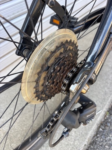 【商談中‼︎】　☆前後中古タイヤ☆   　26インチ　MTB  ジャイアントSNAP　防犯登録料込価格︎‼︎