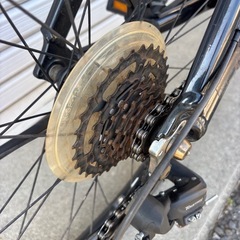 【整備士による点検済み】　☆前後中古タイヤ☆   　26インチ　MTB  ジャイアントSNAP　防犯登録料込価格︎‼︎の画像