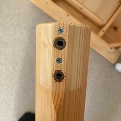 木製机　110x55x70の画像