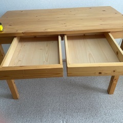 木製机　110x55x70の画像