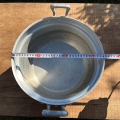 アルミ 大鍋②の画像