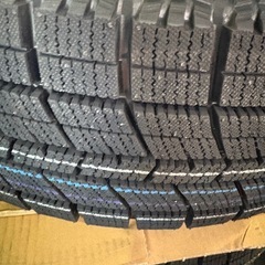 アルミホイール付きスタッドレス
の画像