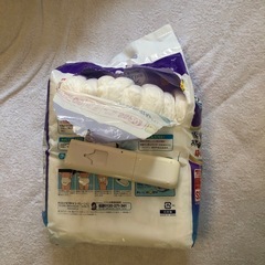 オムツ　開封済み　数枚①の画像